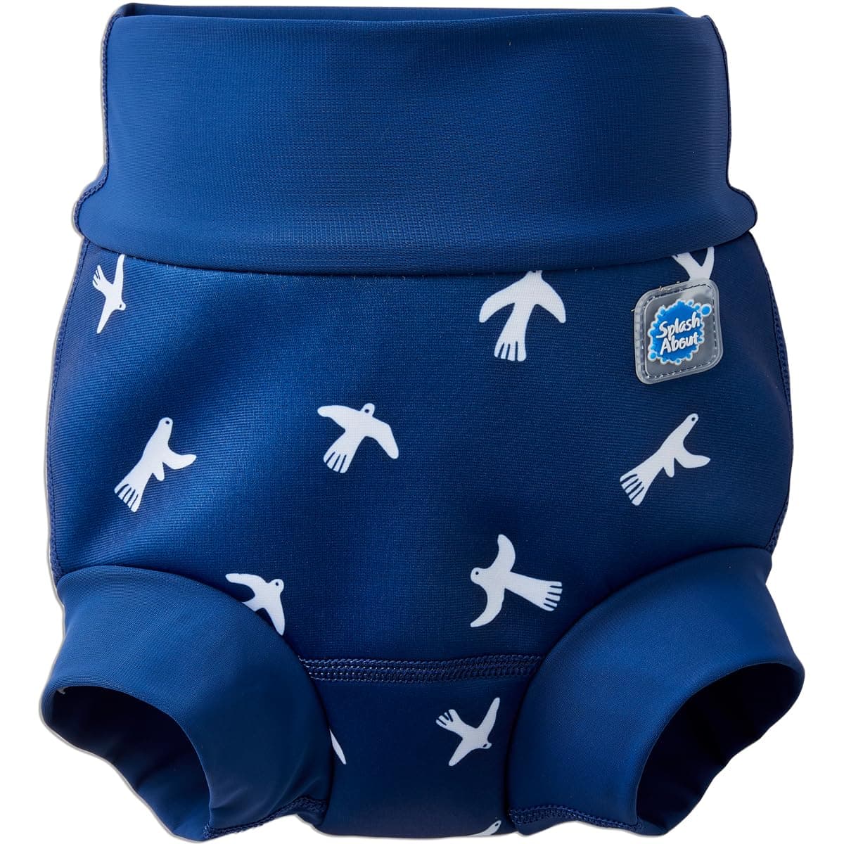 Baby & Toddler Happy Nappy Duo Reusable Swim Nappy with Silver Lining — view 5