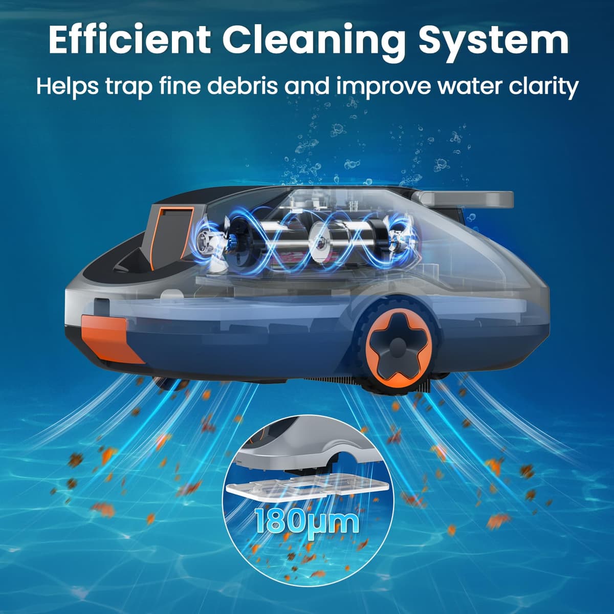 Robotic Pool Cleaner — view 3