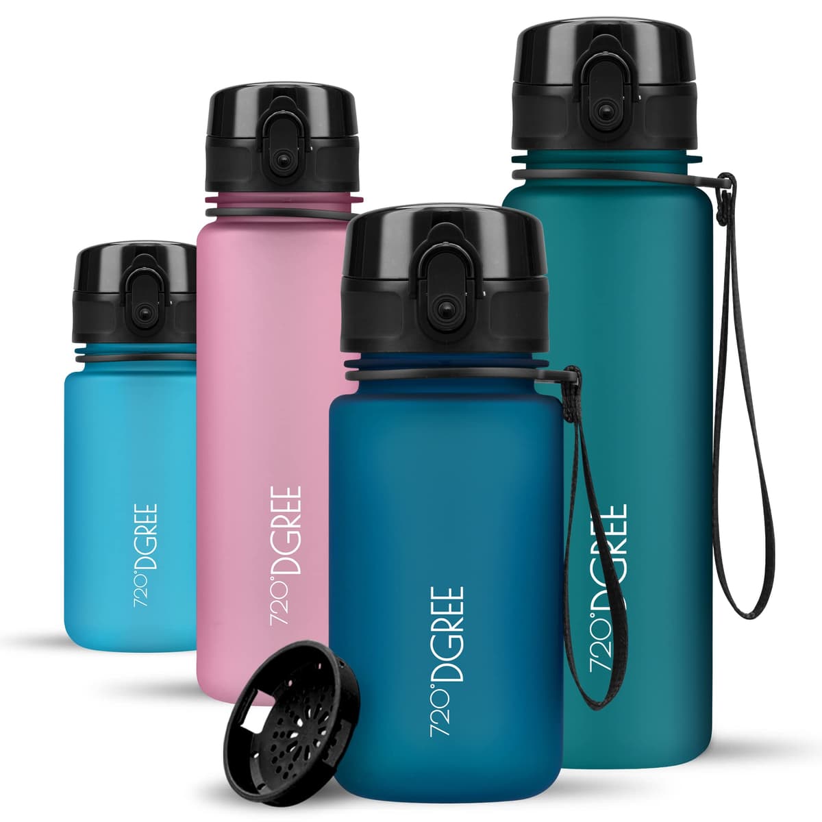 720°DGREE Botella de agua uberBottle – 1,5 litros, 1500ml | Novedosa botella deportiva | Sin BPA | Ideal para niños, fitness, deportes, fútbol, guardería, escuela, pequeños, antigoteo — view 233