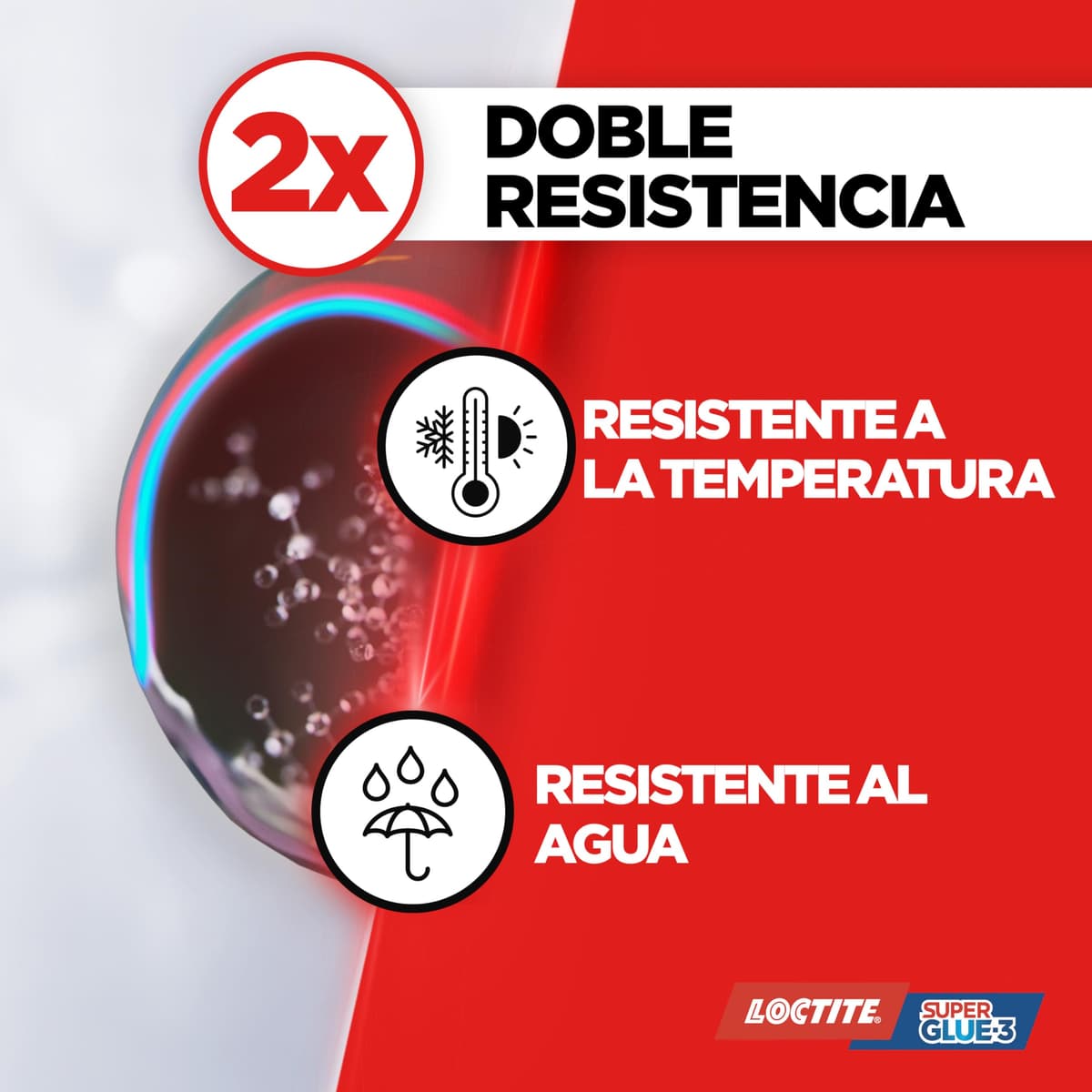 Loctite Super Glue-3 Monodosis Transparente 3x1g - Pegamento Instantáneo Universal, Fuerte y Rápido - Resistente al Agua, Lavavajillas, Golpes, Temperaturas Extremas - Fórmula Antigoteo — view 4