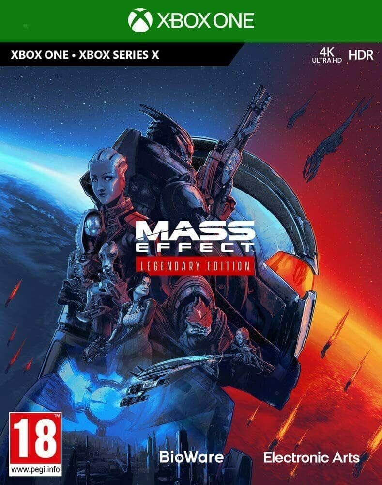 Mass Effect Legendary Edition [GRA XBOX ONE]