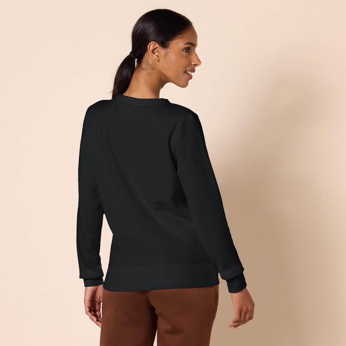 Amazon Essentials Mujer Sudadera con Cuello Redondo de Forro Polar (Disponible en Tallas Grandes) — view 58