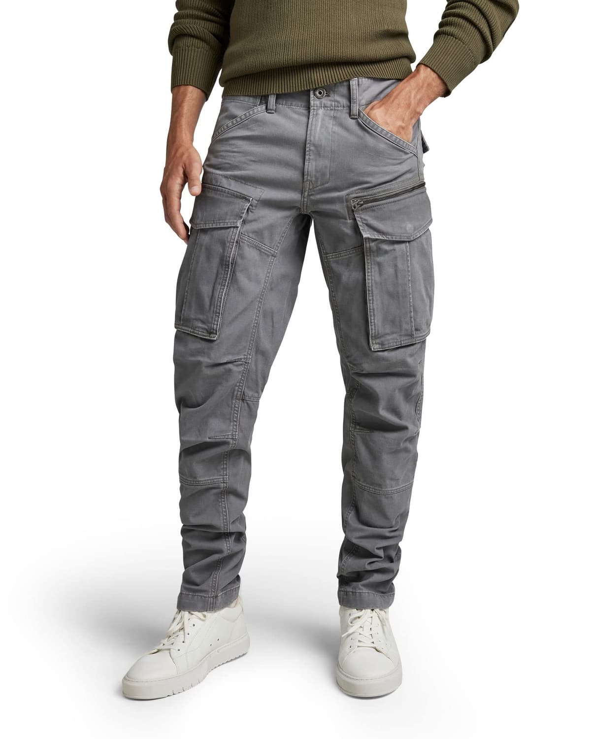 G-Star Rovic Zip 3D Regular Tapered Pants para Hombre — view 14