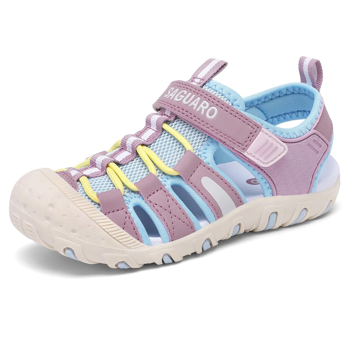 SAGUARO Sandalias Niña de Verano para Trekking y Senderismo,Talla 25-38