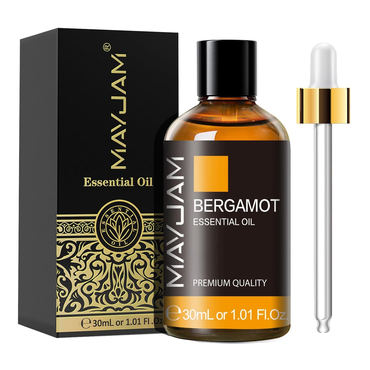 MAYJAM Lavender Essential Oils 100ML, Lavender Oil for Diffuser, Humidifier, DIY, Home, Office — view 39