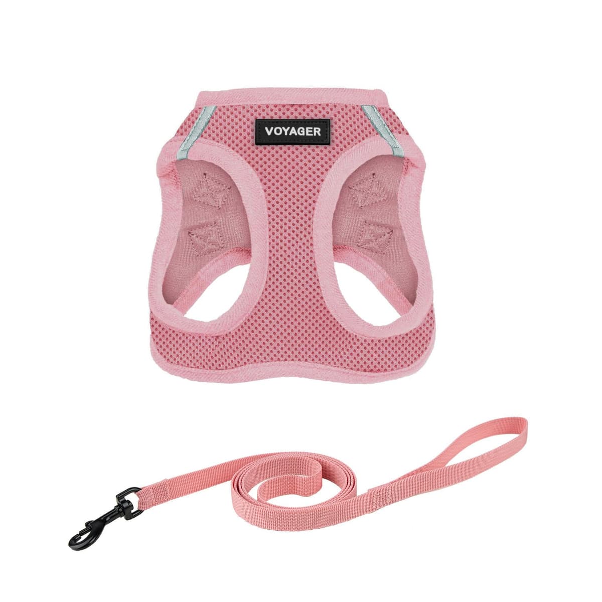 Best Pet Supplies Voyager Step-in Lock Pet Harness – All Weather Mesh, Adjustable Step in Harness for Cats and Dogs Turquoise (Matching Trim), XL (Chest: 22-36") — view 55
