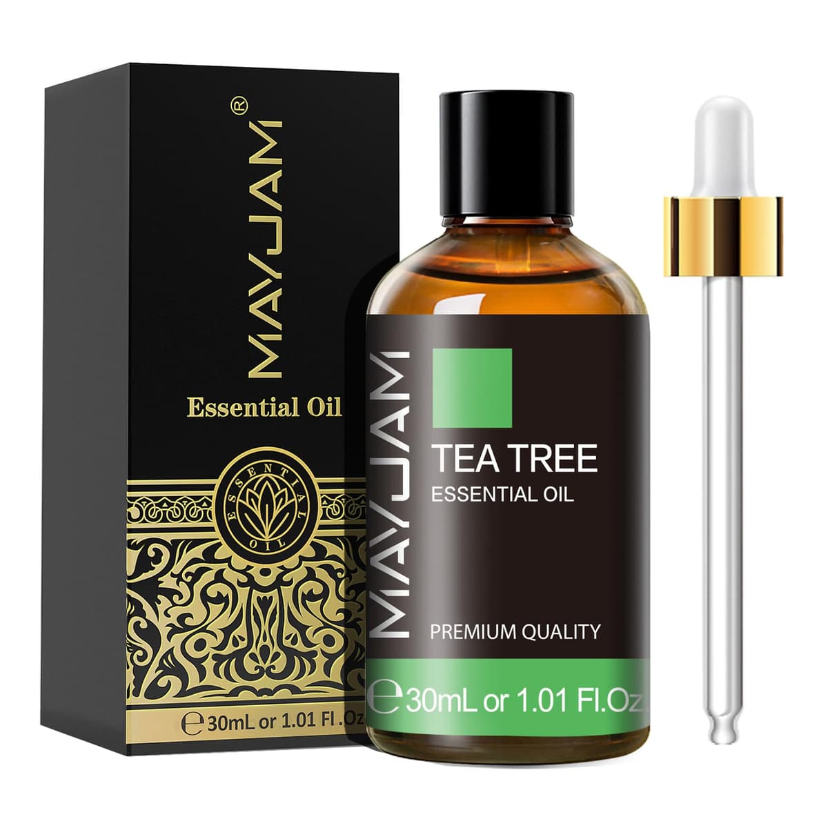 MAYJAM Lavender Essential Oils 100ML, Lavender Oil for Diffuser, Humidifier, DIY, Home, Office — view 32