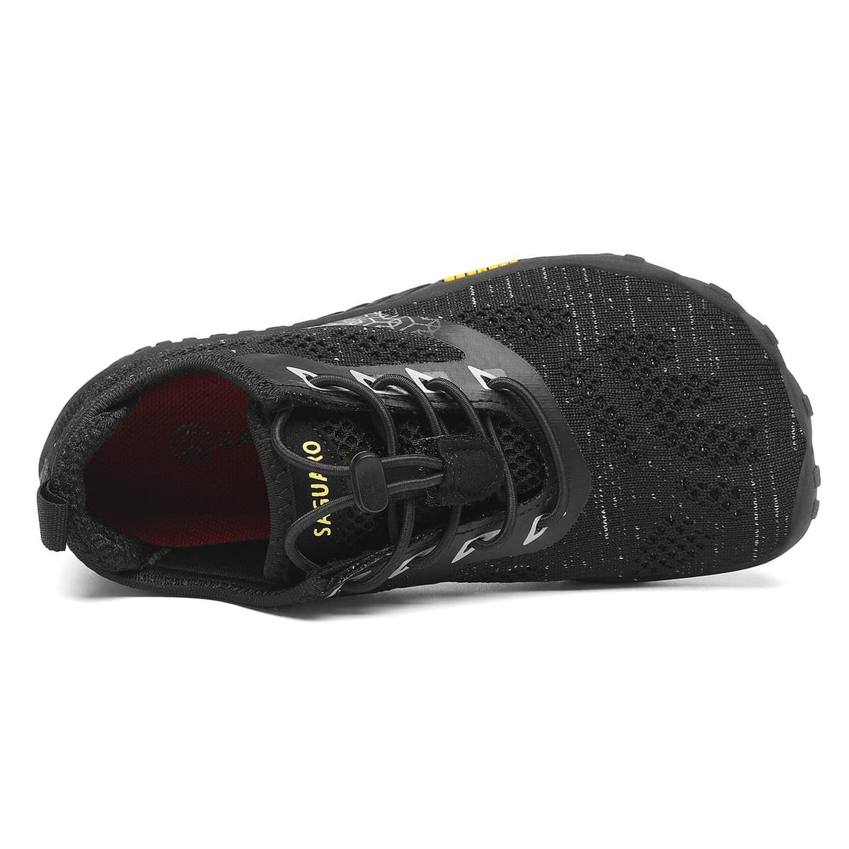 SAGUARO Minimalistas Barefoot Zapatillas de Trail Running Niños Zapatillas de Deporte Transpirables para Exterior Interior — view 7