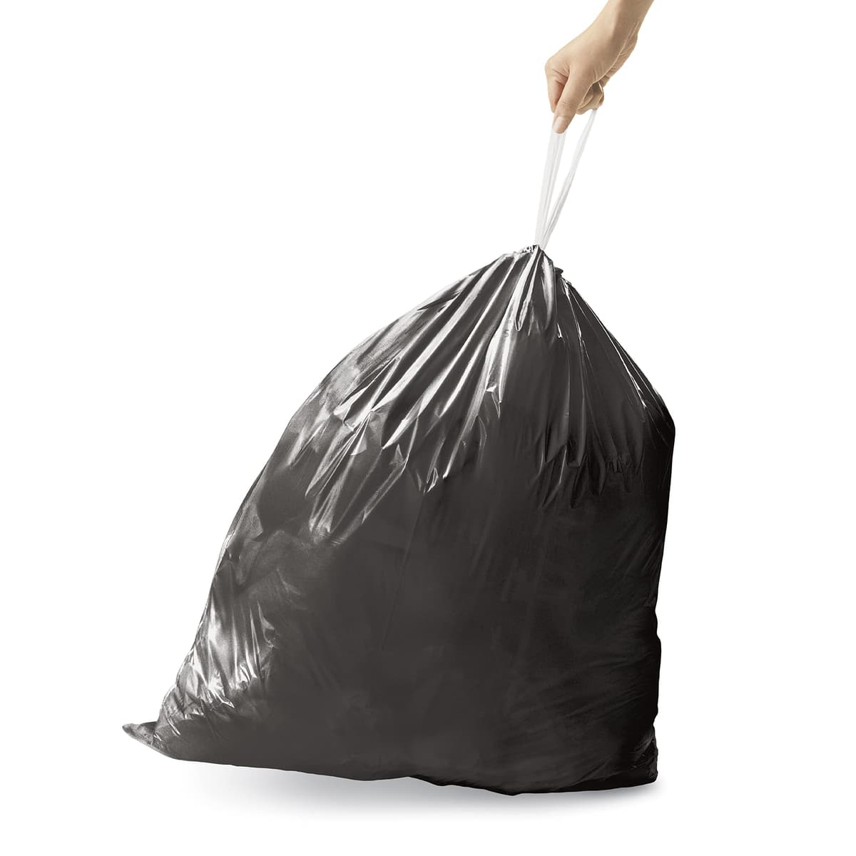 simplehuman CW0258 3 x paquete de 20 bolsas de basura a medida (60 bolsas), código H, plástico blanco — view 17