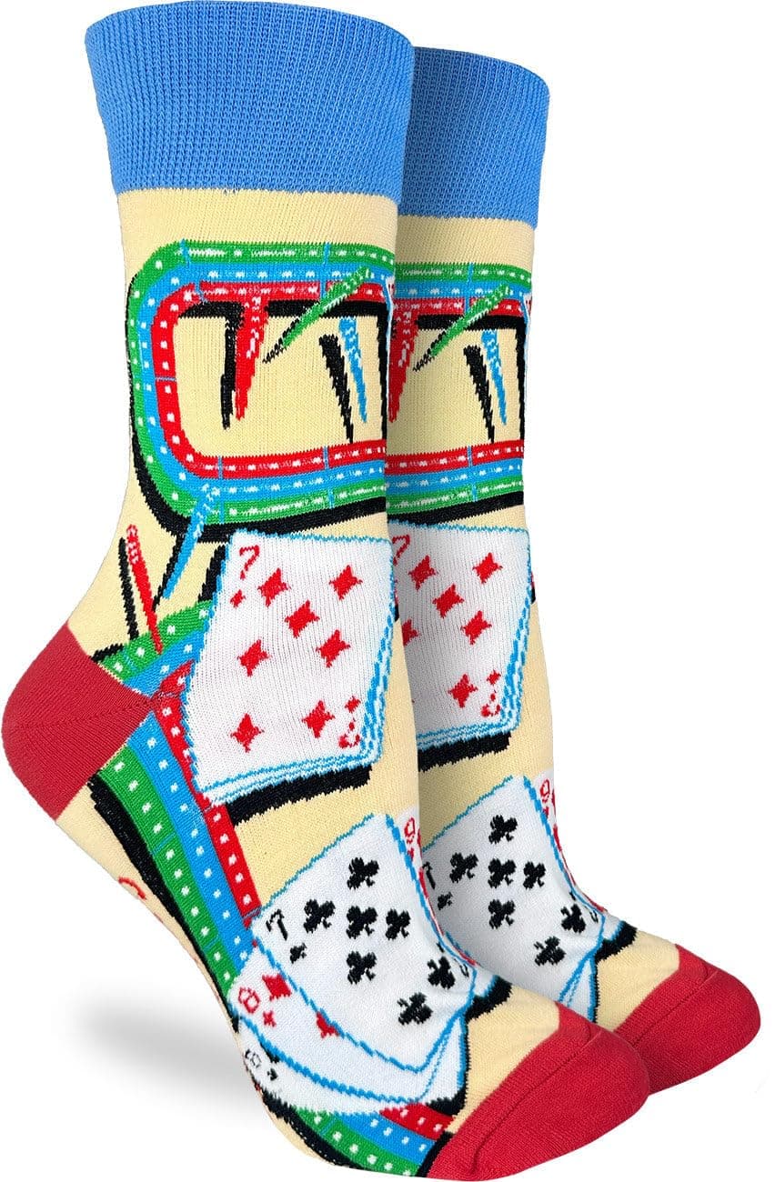 Good Luck Sock Women's Floral Dinosaurs Socks, Shoe Size 5-9 — view 223