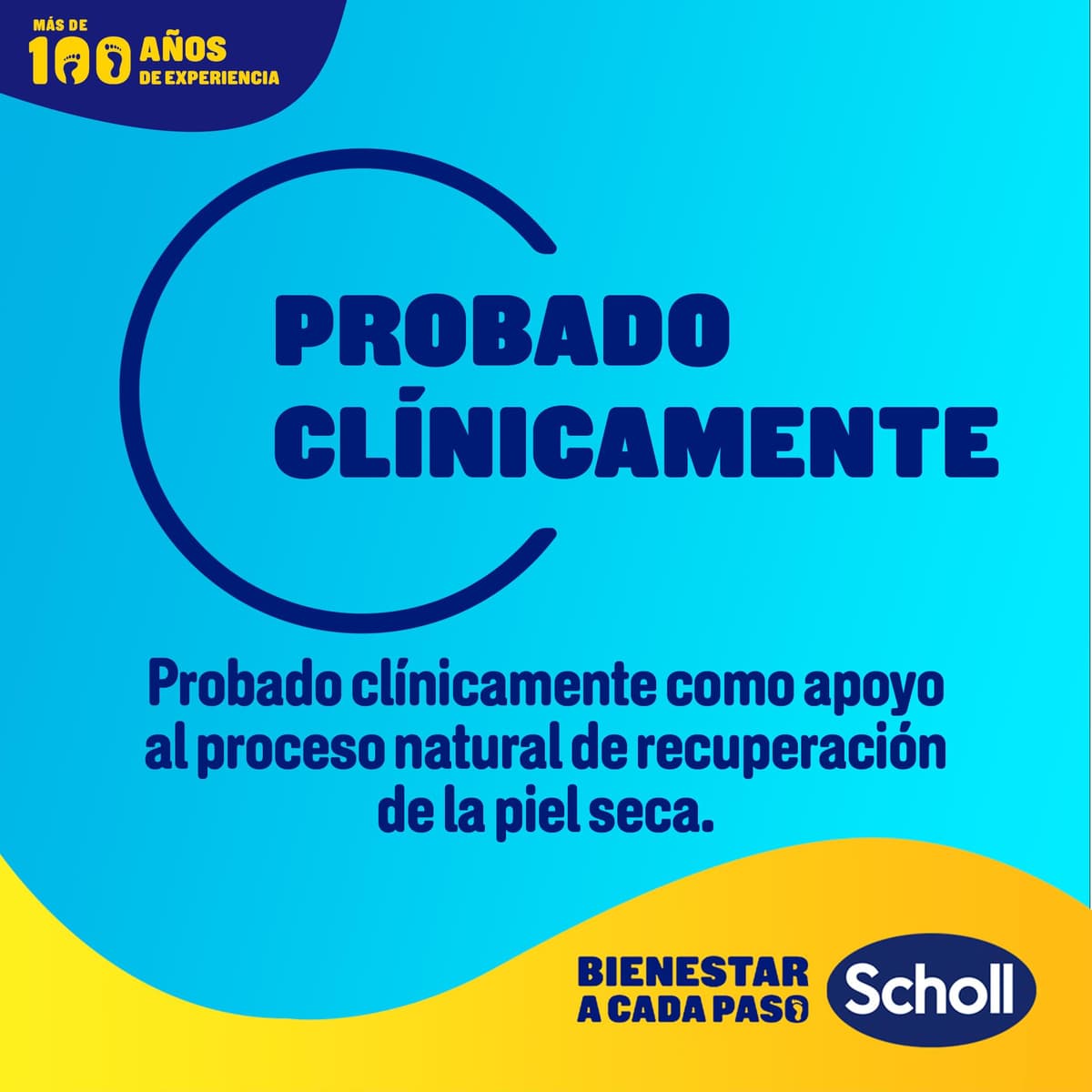 Scholl Crema Reparadora Talones Agrietados, 60 ml - Hidratación Intensiva con Urea 25%, Active Repair K+ y Queratina, Repara Pies Secos, Agrietados y Dañados, Resultados desde el Día 1 — view 8