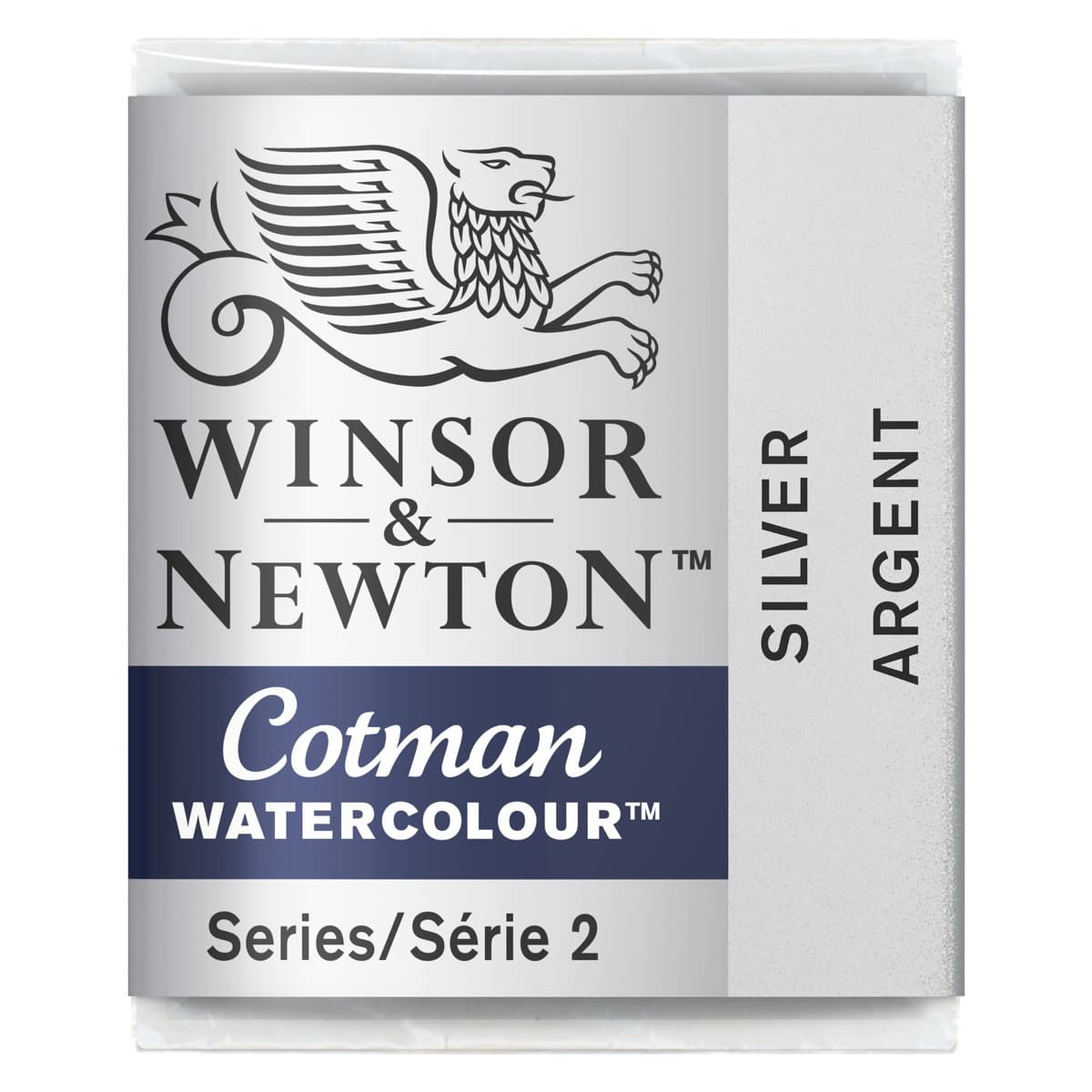 Winsor & Newton Cotman Acuarela En Pastilla, Grís De Payne, 1,9x1,6x1,1 cm — view 40