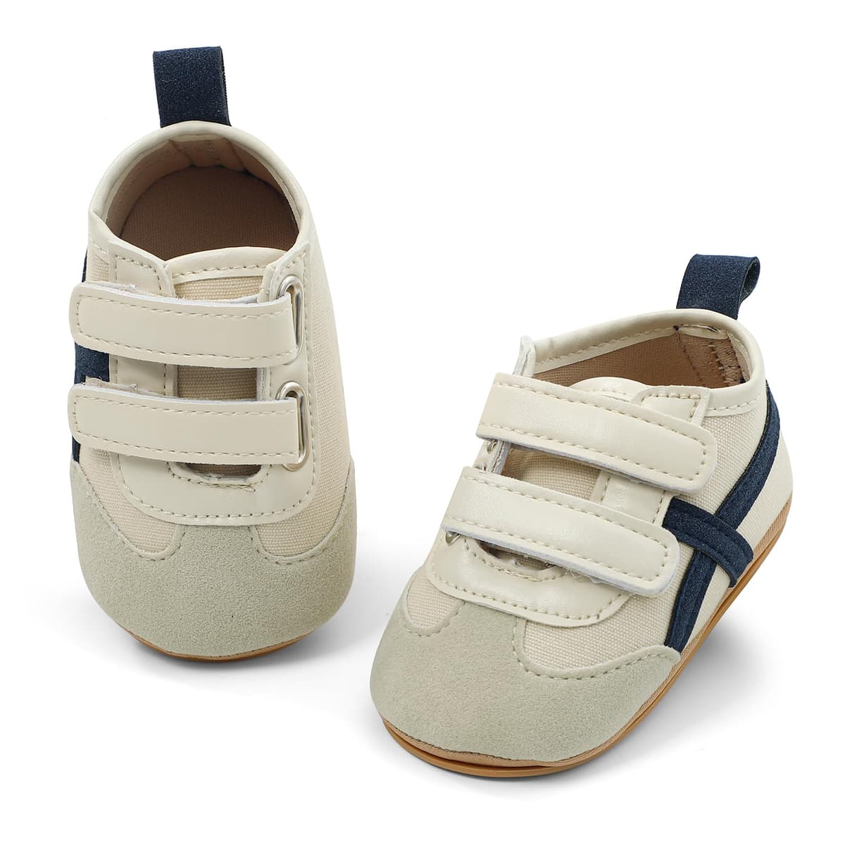 MASOCIO Baby Boy Girl First Walking Shoes Infant Anti Slip Trainer Sneakers — view 3