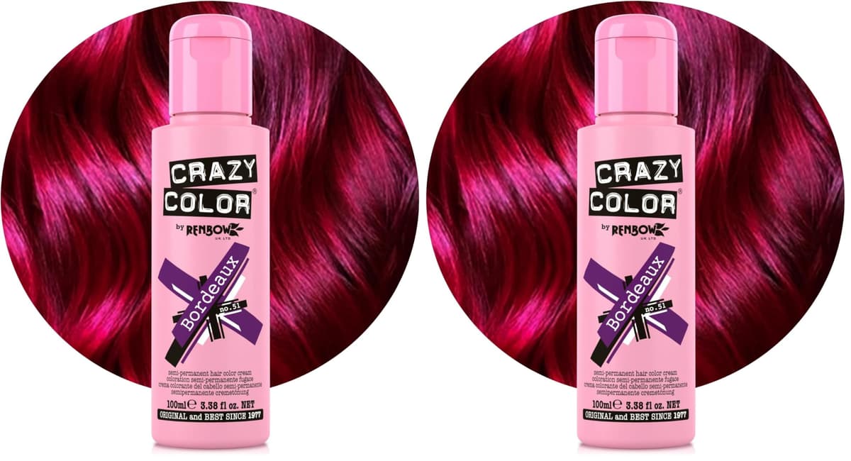 Crazy Color Vibrant Candy Floss Semi-Permanent Hair Dye. Highly Pigmented Pastel Pink Conditioning & Oil Nourishing Vegan Formula | No Bleach or Ammonia | 100ml — view 25
