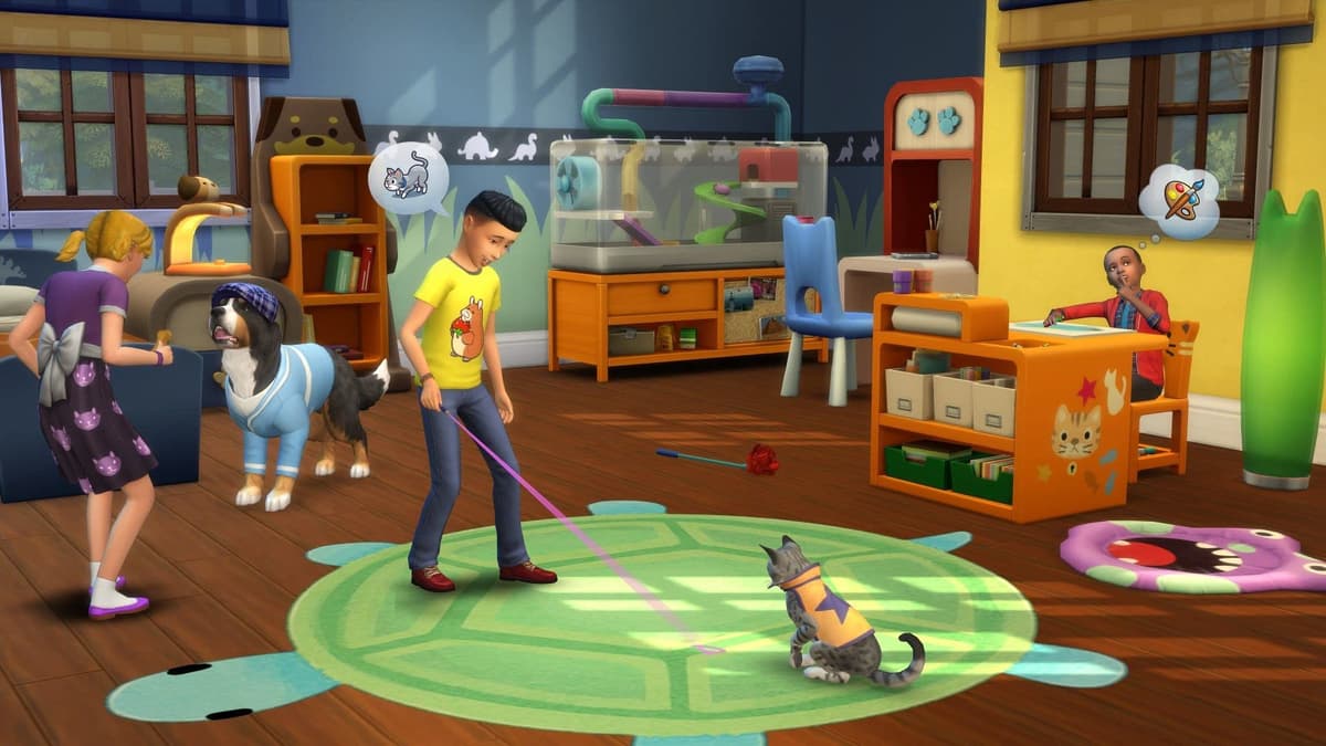 Los Sims 4 Mi Primera Mascota (SP14) Pack de AccesoriosPCWin-DLC |Videojuegos |Código de descarga directa |Castellano — view 3