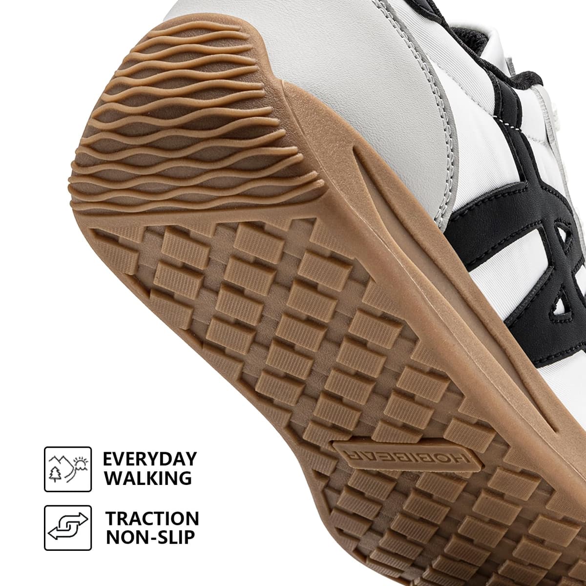 HOBIBEAR Zapatos descalzos unisex | puntera ancha | zapatillas transpirables para el tiempo libre — view 3