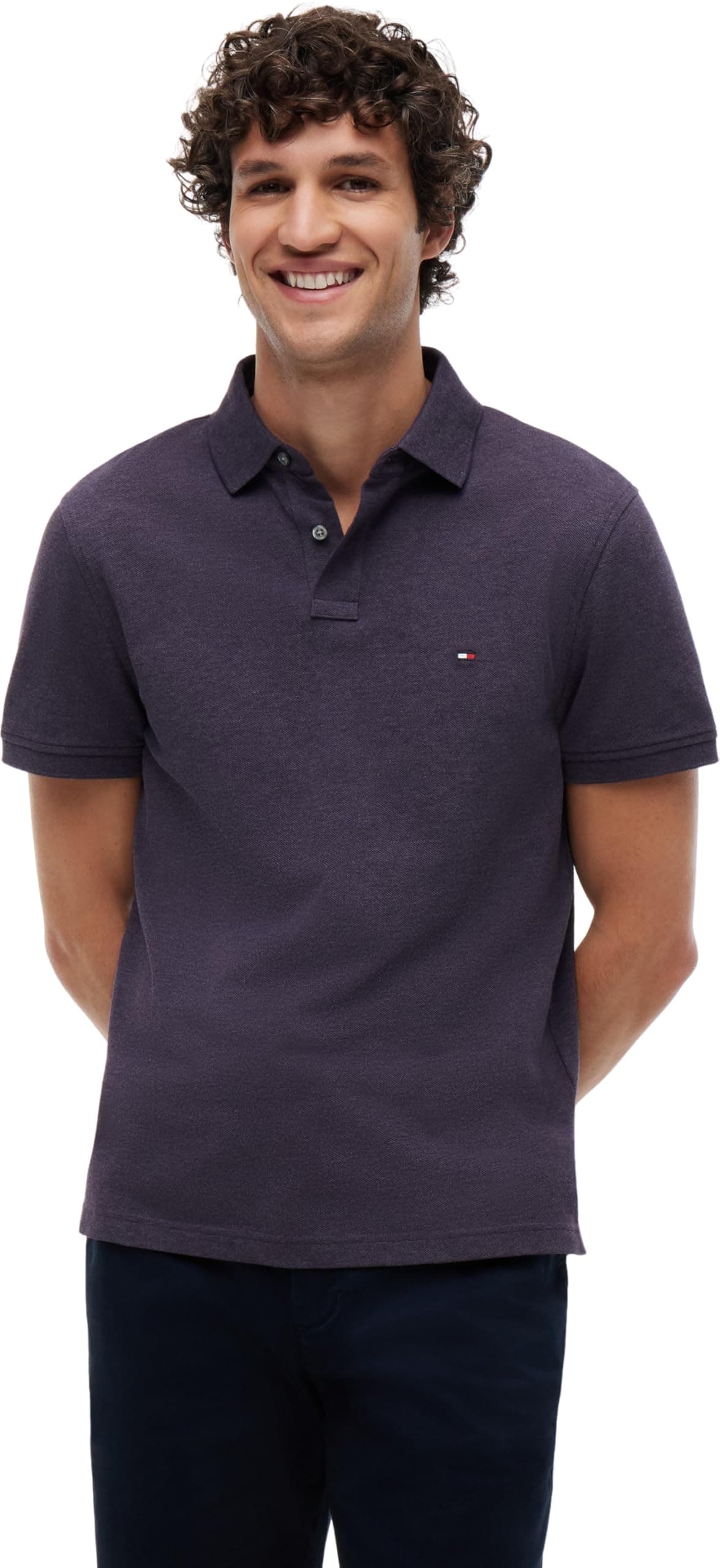 Tommy Hilfiger Polo de Manga Corta Hombre 1985 Regular Fit — view 51