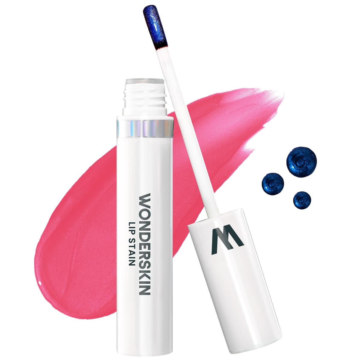Wonderskin Wonder Blading All Day Lip Stain Peel Off Masque - Long Lasting, Waterproof and Transfer Proof Nude Lip Tint, Matte Finish Peel Off Makeup (Whimsical Masque) — view 45