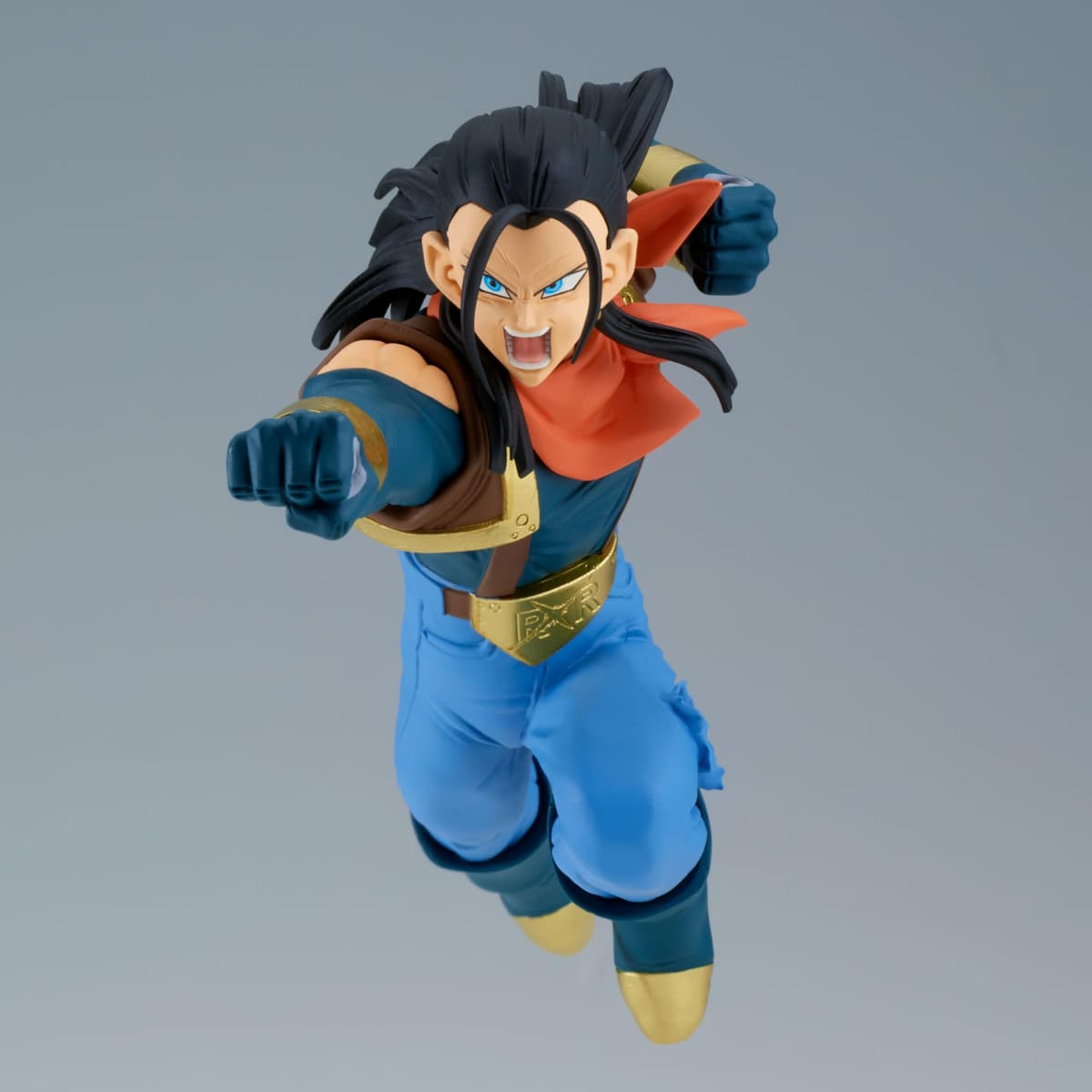 Banpresto Figura de Accion Super #17 (Vs Goku Super Saiyan) Dragon Ball Gt - Match Makers 16cm - BP89643P Multicolor - Figura Coleccionable - Ideal para los fanaticos del Anime. — view 2