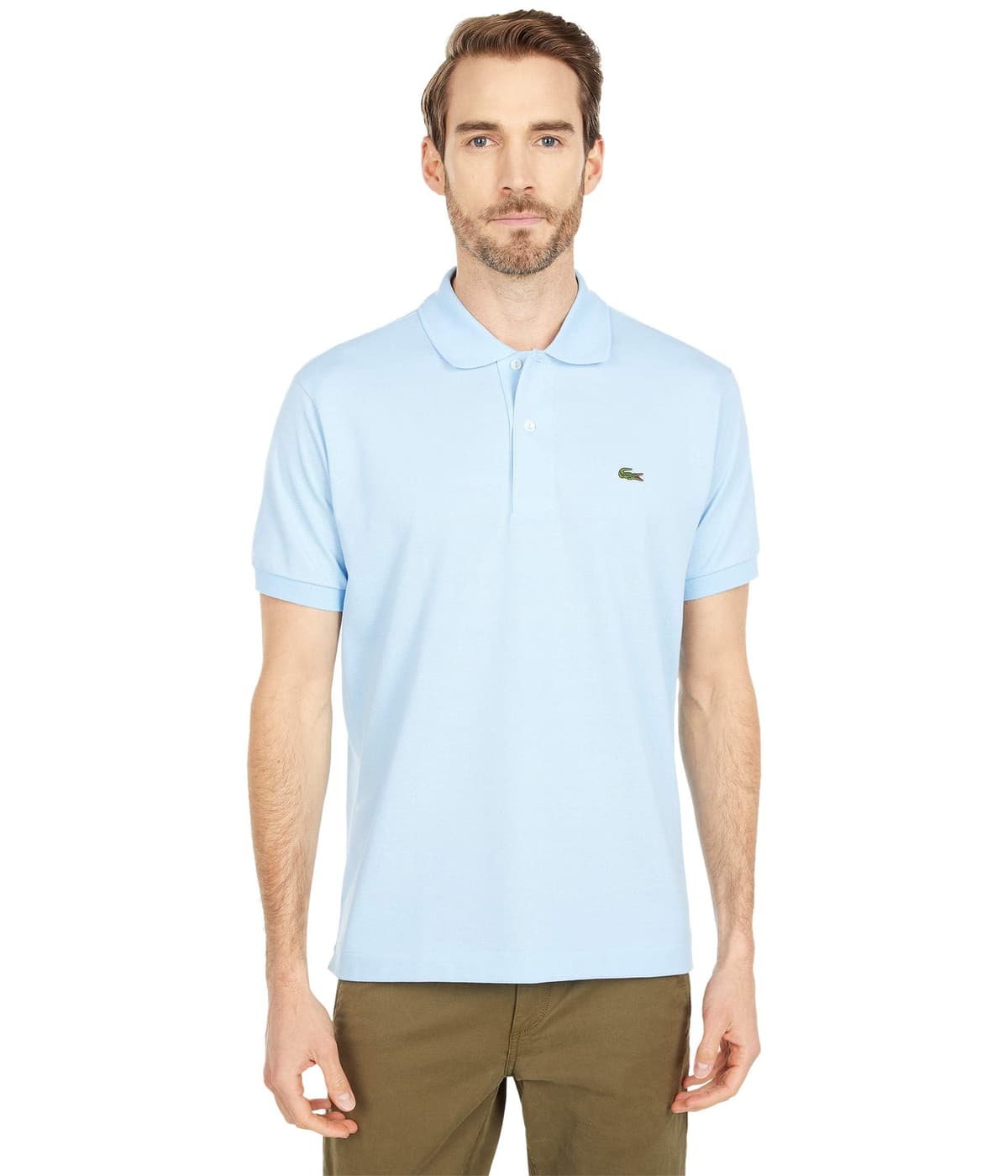 Lacoste Men's L1212 Polo Shirt (Pack of 1) — view 109