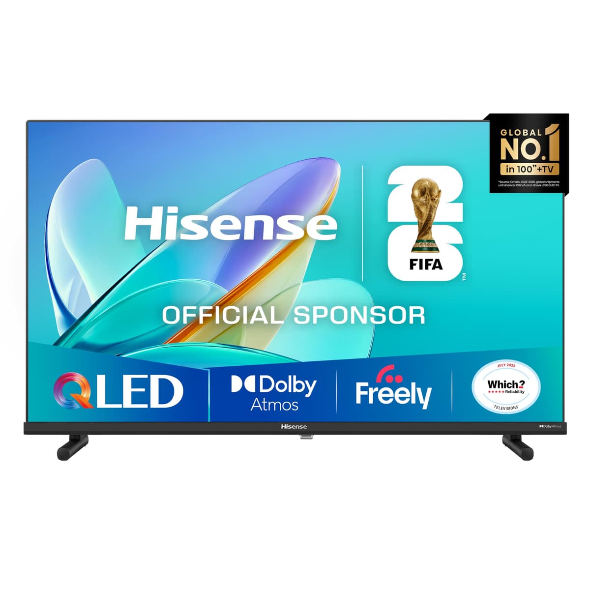 Hisense 32 Inch 32E4QTUK HD LED TV 2025 - Direct Lit LED, Dolby Audio, Natural Colour Enhancer, Games and Sports with Freely, Disney+, YouTube, Netflix — view 19