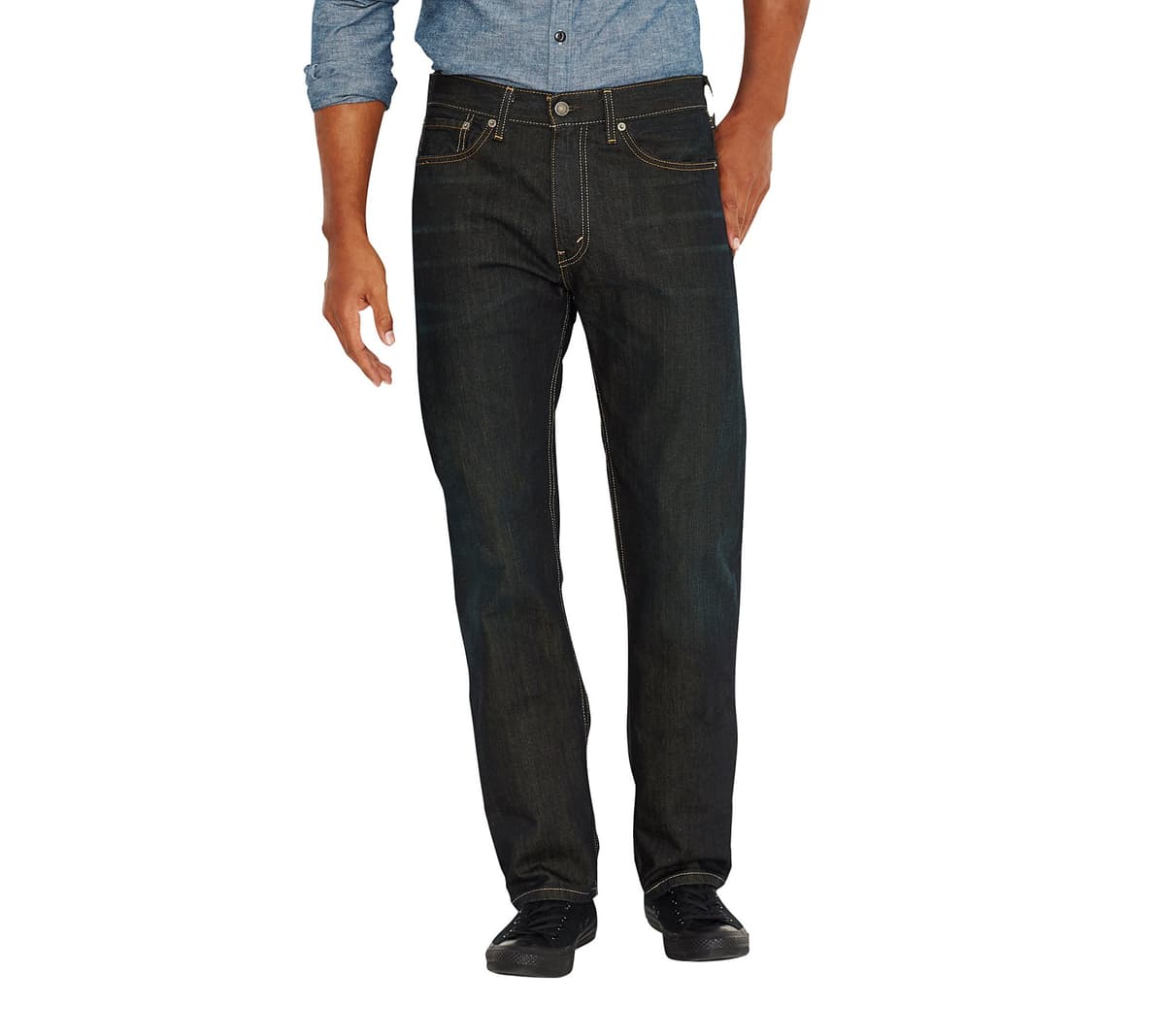 Levi's Men's 505 Regular Fit Jeans (Seasonal) — view 28