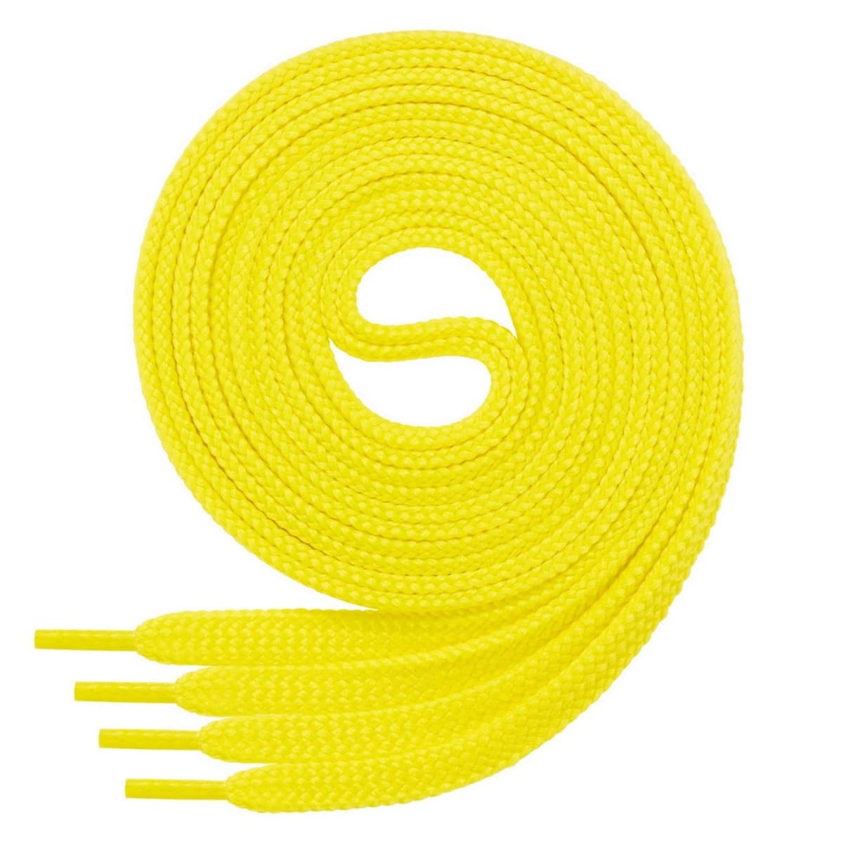 Di ficc hiano 1 par Fischer-Net – Cordones de poliéster – Resistente – Plano – Aprox. 7 mm ancho, 27 Colores, 60 – 200 cm de longitud — view 3