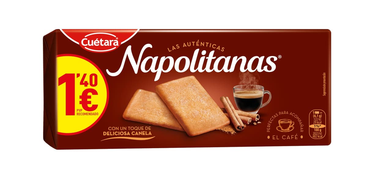 Napolitanas 213g