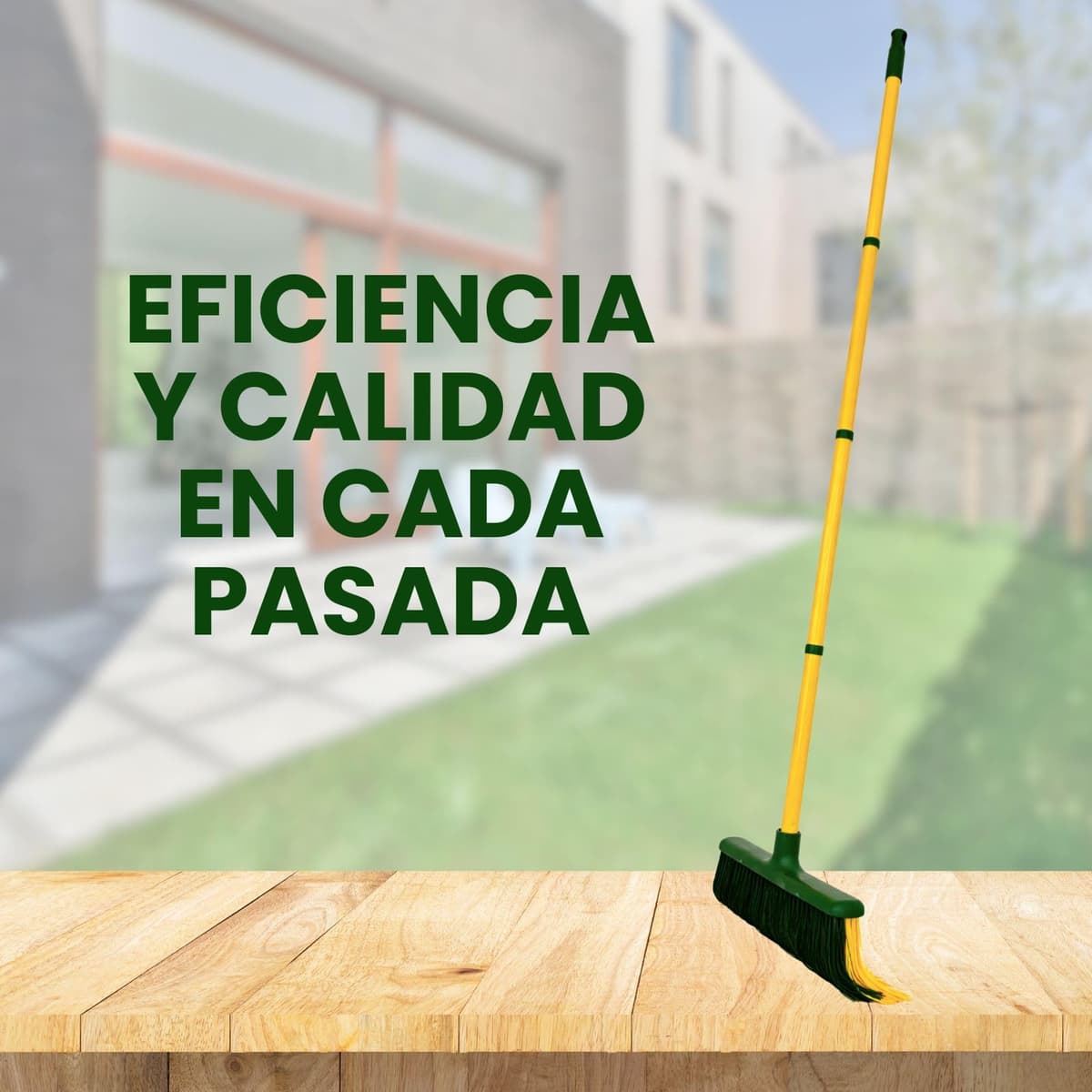 PLANTAWA Cepillo para Césped Artificial con Mango Extensible Desmontable 0,80–1,40 m | Limpieza, Peinado y Mantenimiento de Césped Sintético, Alfombrillas y Jardín — view 7