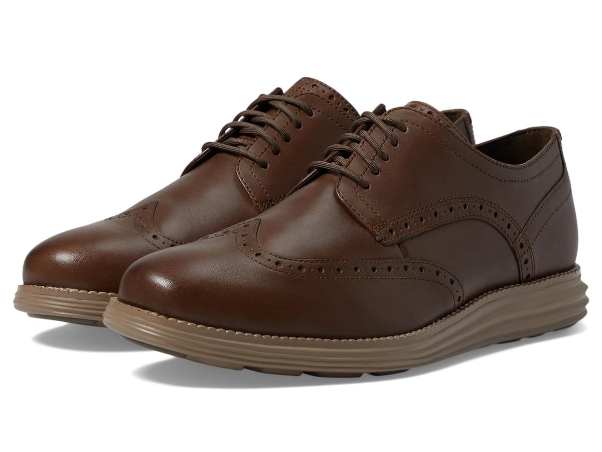 Cole Haan Unisex-Adult Originalgrand Shortwing Wingtip Oxford — view 27