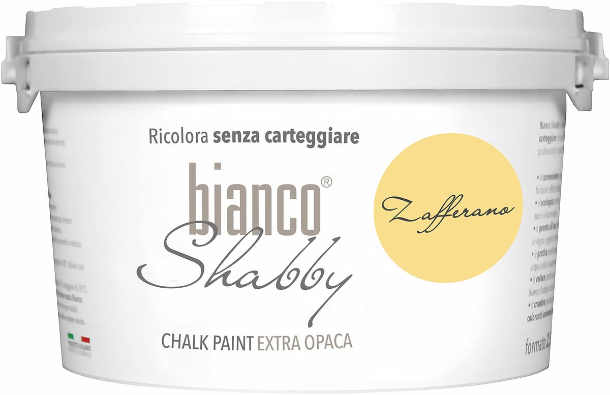 bianco Shabby Cera profesional transparente para decoración y restauración con cera de abeja y cera carnauba (500 ml) — view 78