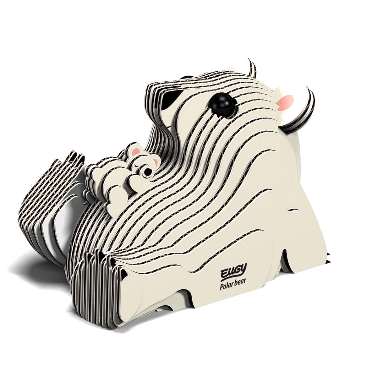 EUGY 018 Oveja. Eco-Friendly 3D Paper Puzzle — view 66