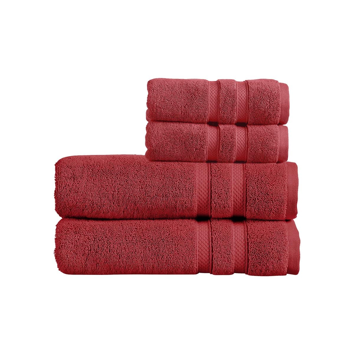 Christy Chroma Bath Towels | Set of 2 | Highly Absorbent Heavyweight 675GSM | Bold and Bright | Soft Velvety Smooth Bathroom Shower Towels | 100% Cotton | Sustainably Made | Ash Grey — view 104