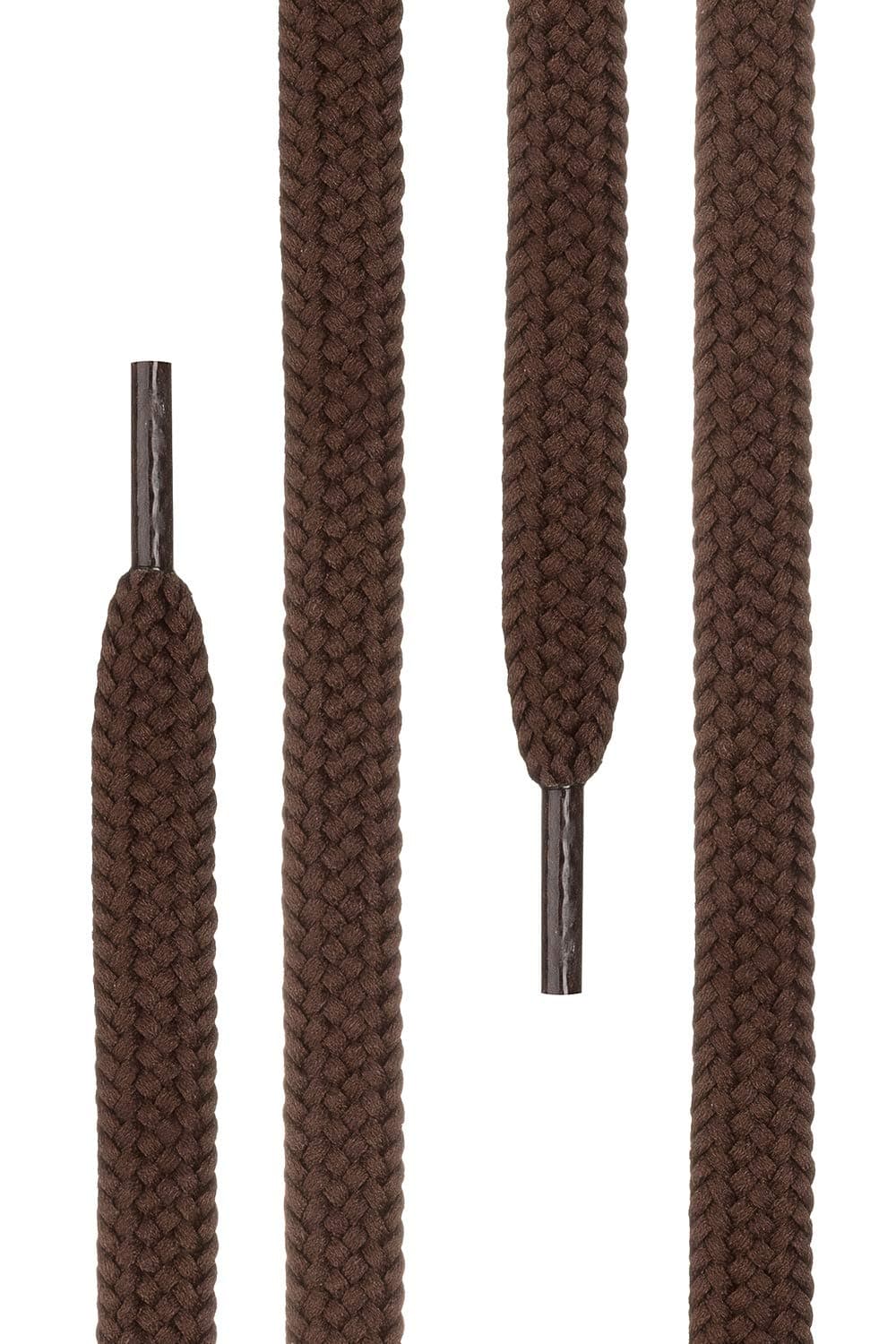 Di ficc hiano 1 par Fischer-Net – Cordones de poliéster – Resistente – Plano – Aprox. 7 mm ancho, 27 Colores, 60 – 200 cm de longitud — view 2