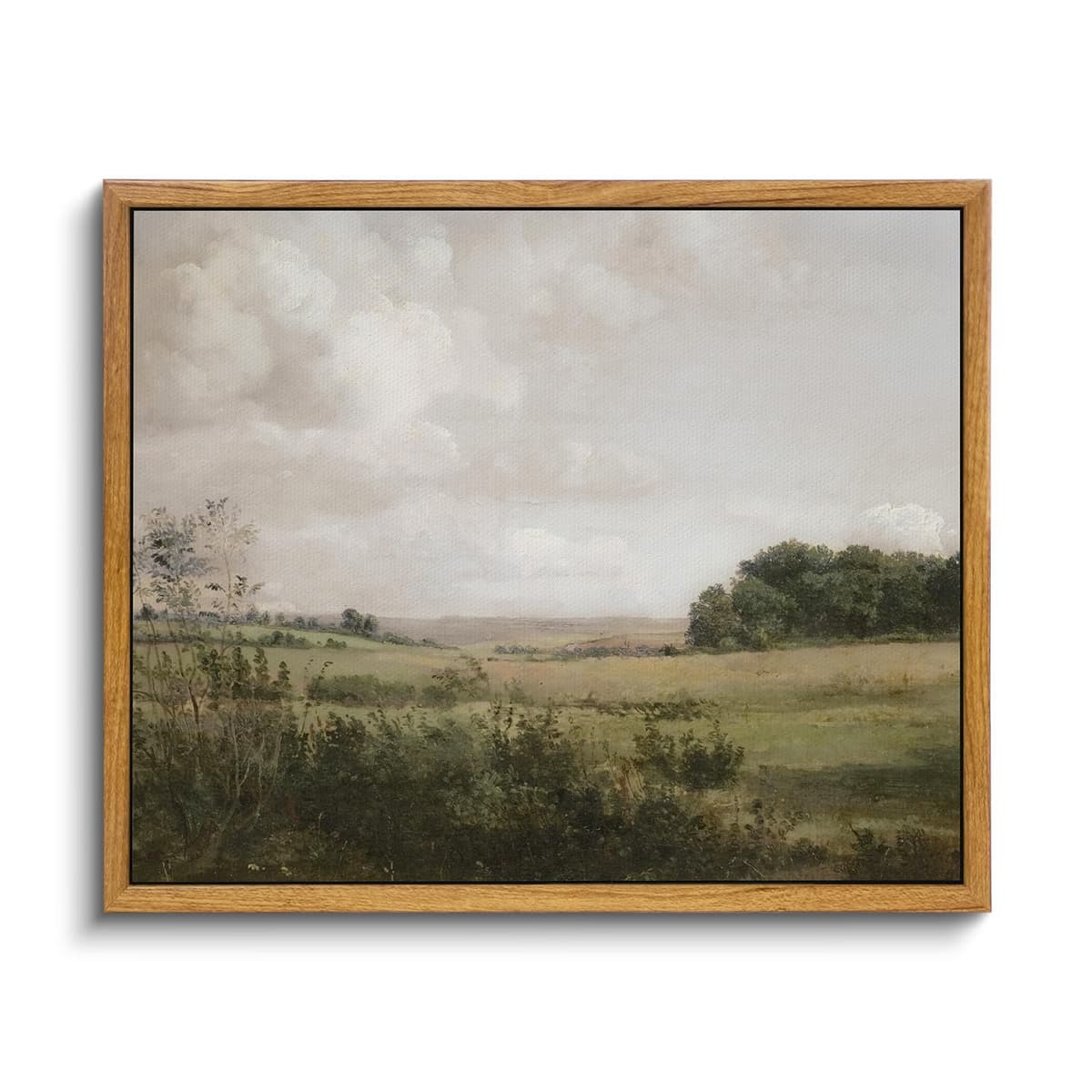 VIYYIEA Vintage Framed Black Dog Wall Art, Bedroom Living Room Minimalist Animal Art Decor, Antique Dog Canvas Print Paintings, Home Farmhouse Retro Still Life Decor, 12x16 Inch — view 61