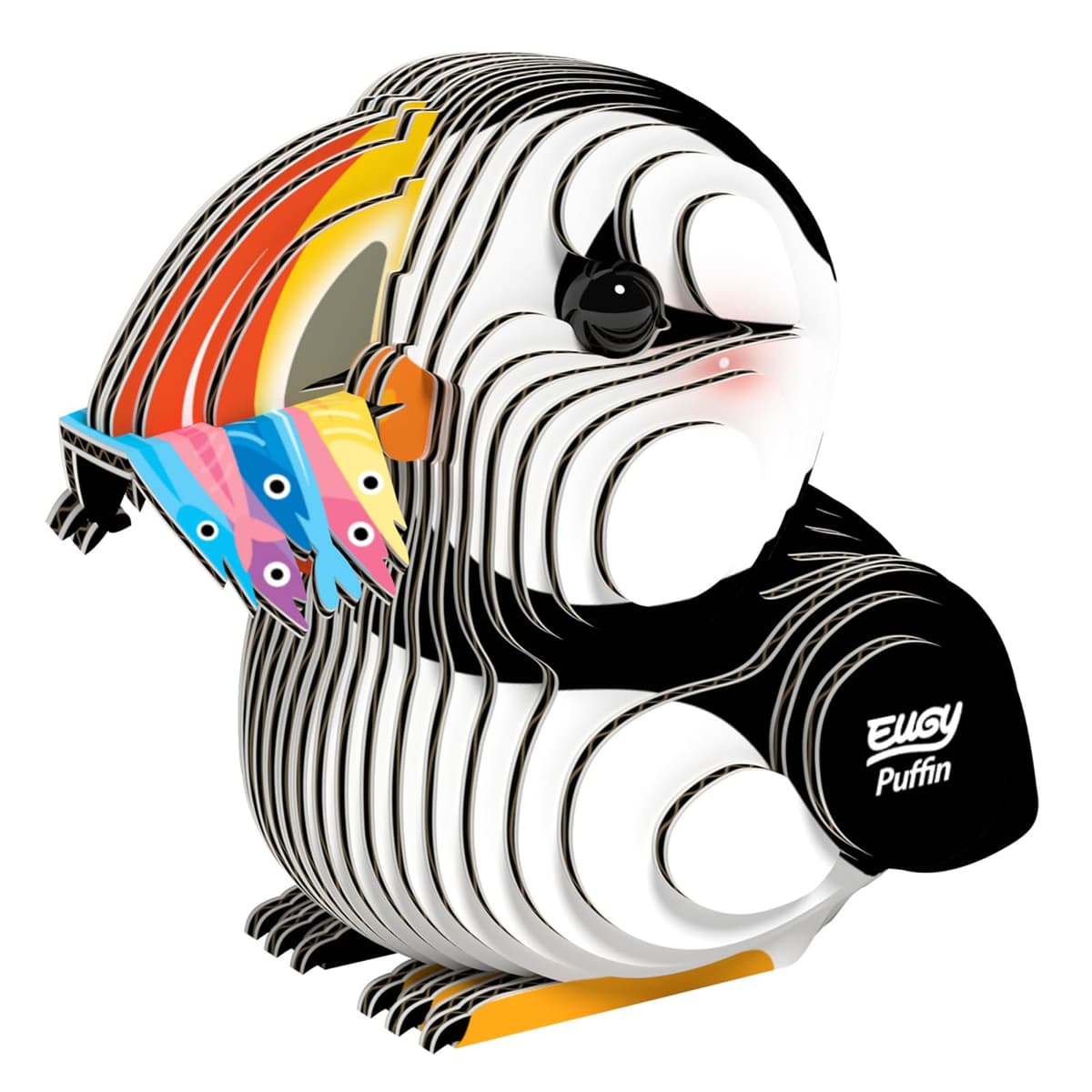 EUGY 018 Oveja. Eco-Friendly 3D Paper Puzzle — view 34