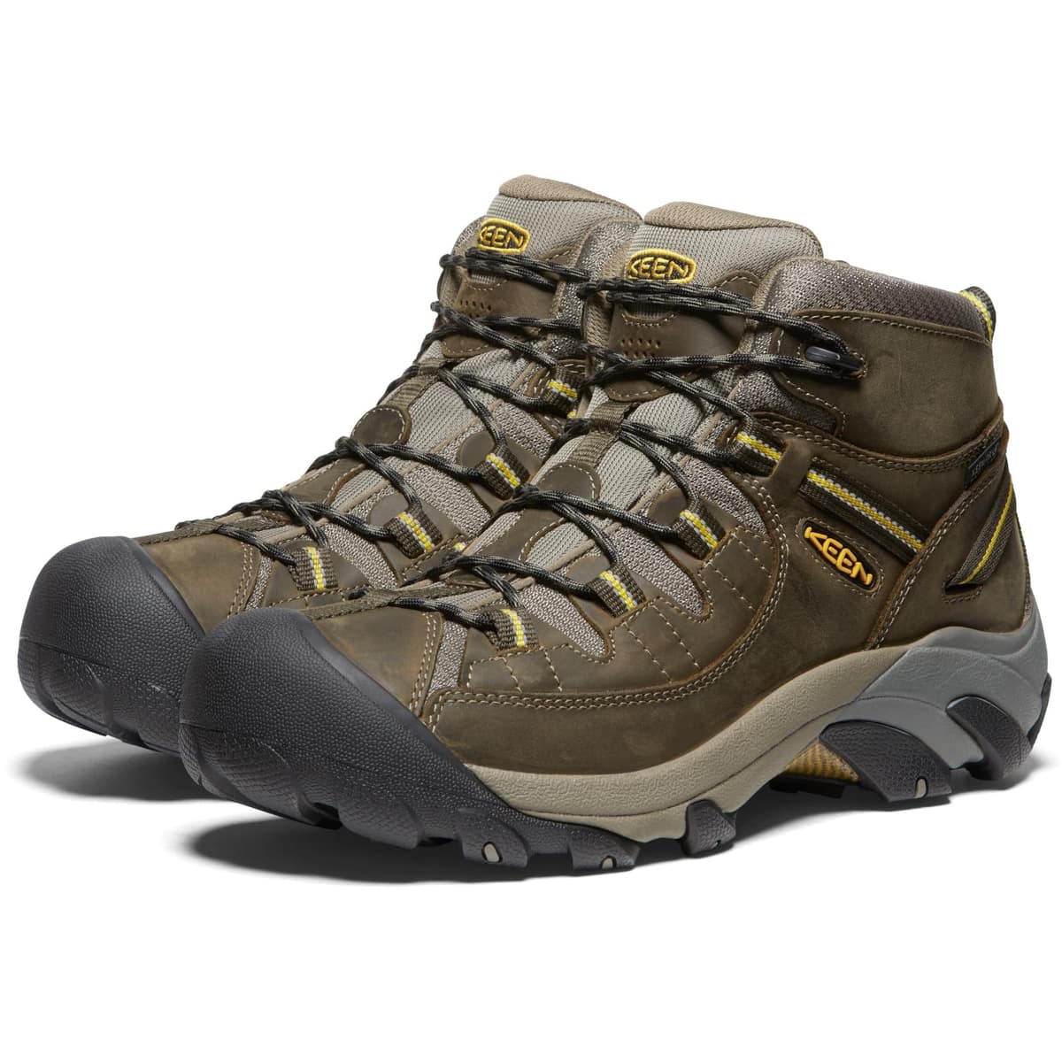 KEEN Men's Targhee 2 Mid Height Waterproof Hiking Boots — view 4