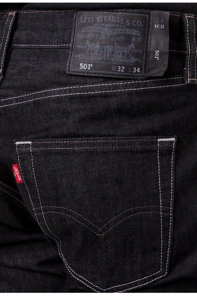 Levi's Hombre 501 Original Fit Vaqueros — view 9