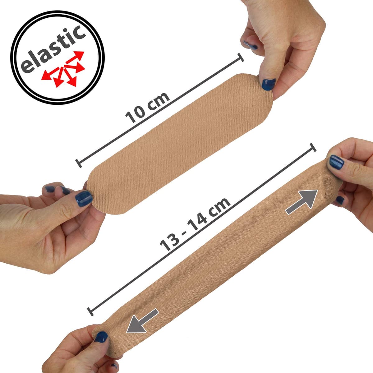 ALPIDEX Cinta Kinesiología Tape 1/3 / 6/12 Rollos Muchos Colores 5 m x 5 cm E- Book Ejemplos Aplicación Cinta Muscular Sin Látex Transpirable — view 5