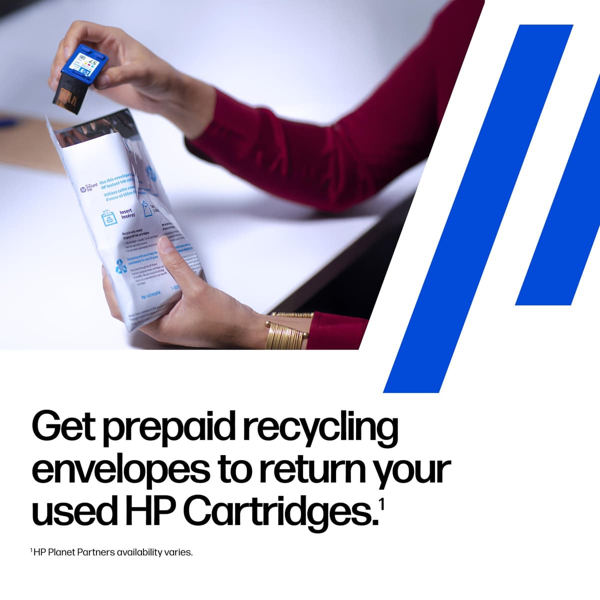 HP CH562EE 301 Original Ink Cartridge, Tri-color, Single Pack — view 11