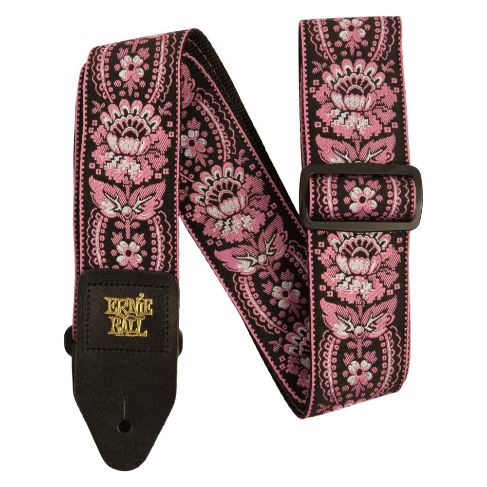 Ernie Ball - Correa para guitarra, Jacquard, diseño de Black Checkers — view 33