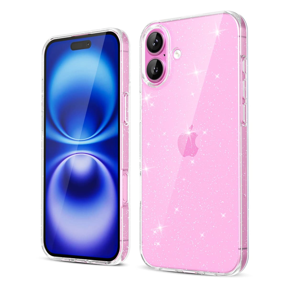 oakxco for iPhone 17 Pro Max Phone Case Liquid Silicone, Cute Thin Slim Grip Soft Rubber Gel for Women Men, Smooth Matte TPU Plain Solid Color Girly Simple Case with Camera Cover, Light Pink — view 1814