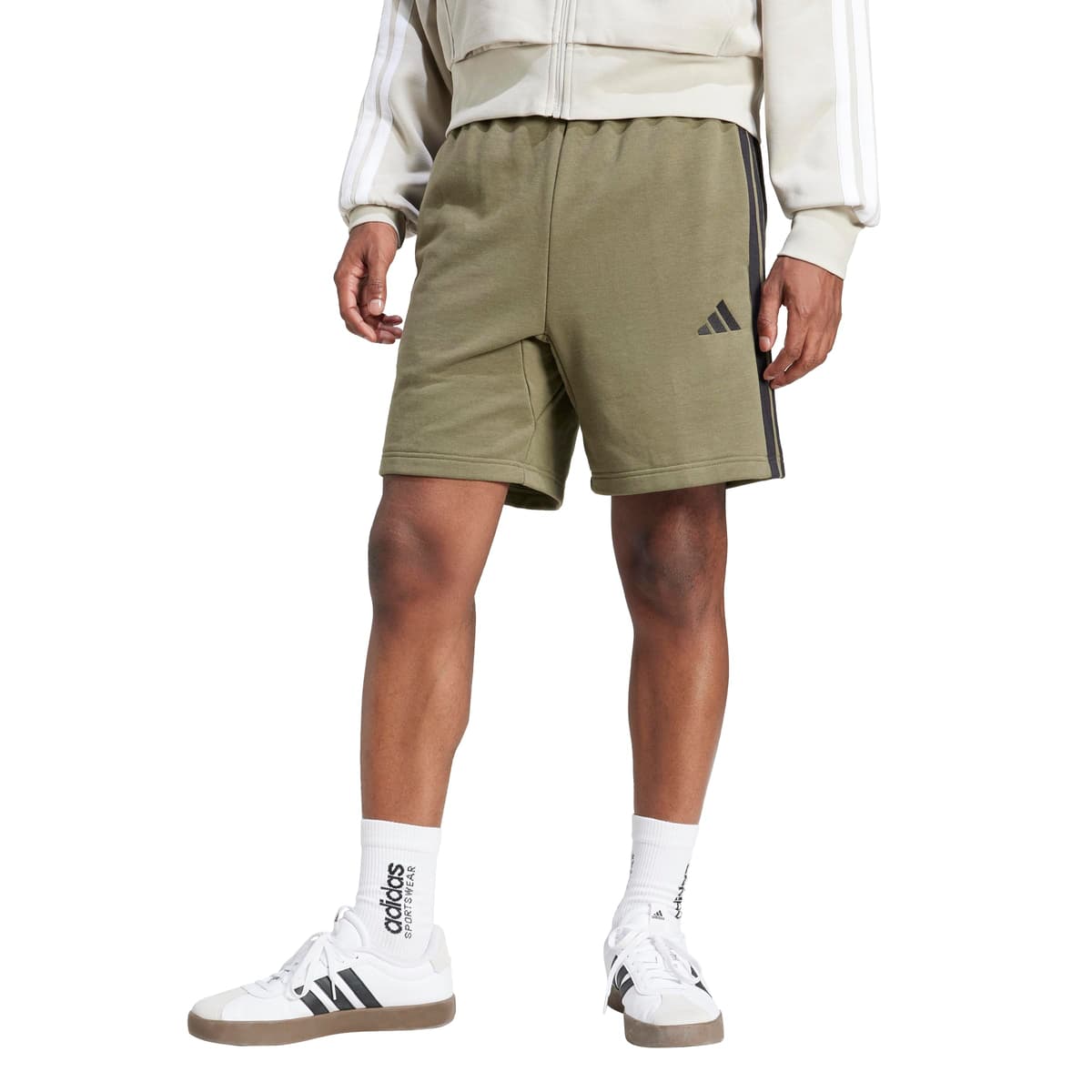 Adidas Hombre Essential Three Stripes French Terry Short — view 23
