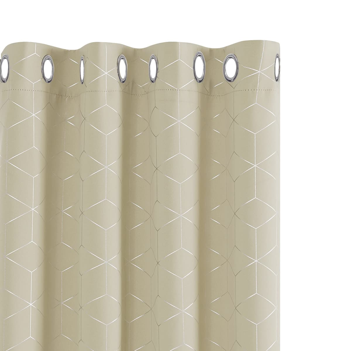 Deconovo Blackout Curtains, Modern Sky Blue Curtains for Living Room, Thermal Curtains, Ring Top Curtains, Noise Isolating, 46" W x 72" H, Set of 2 — view 26