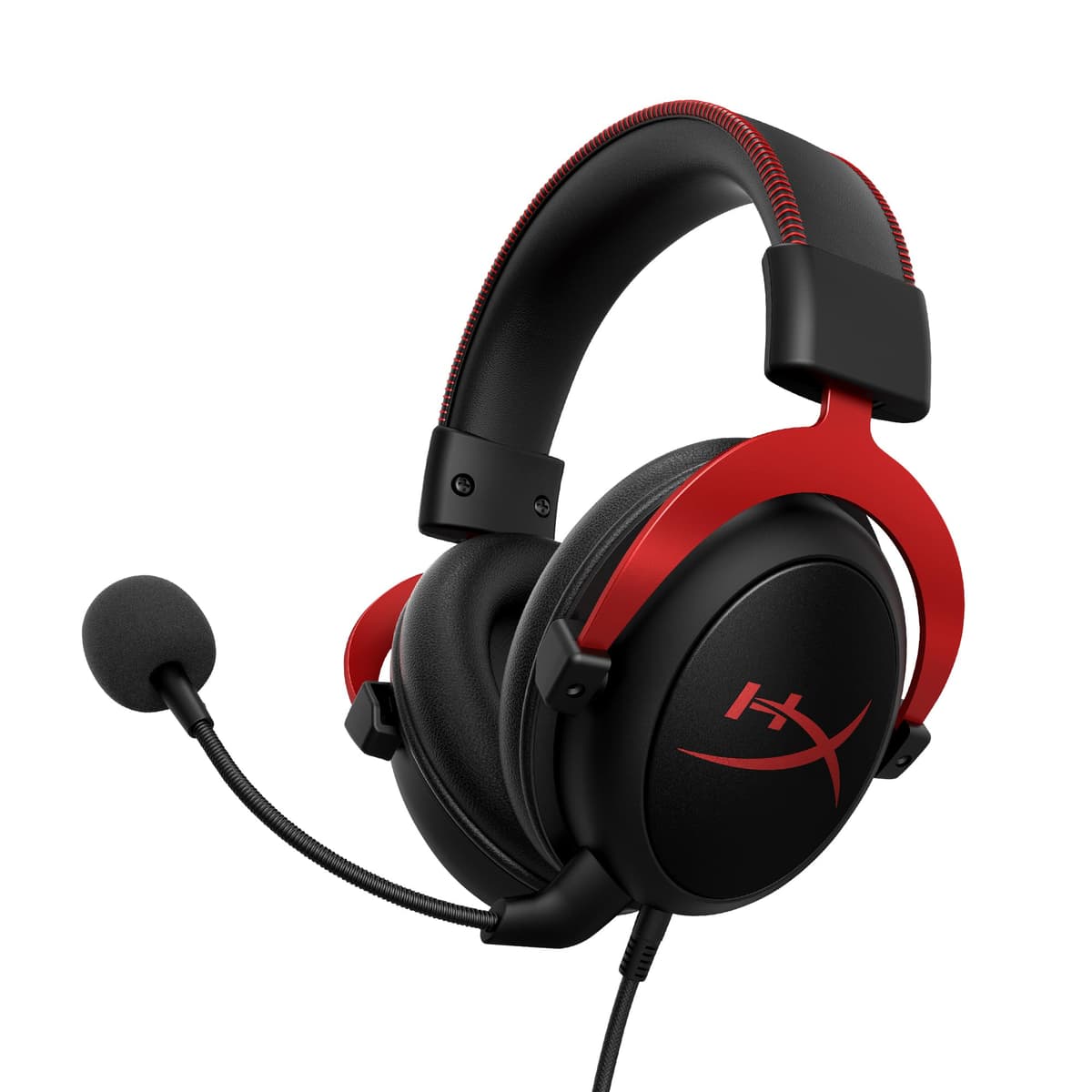 HyperX Cloud II – Gaming Headset PC/PS4/Mac/Mobile, gunmetal - 53 mm Driver Size — view 4