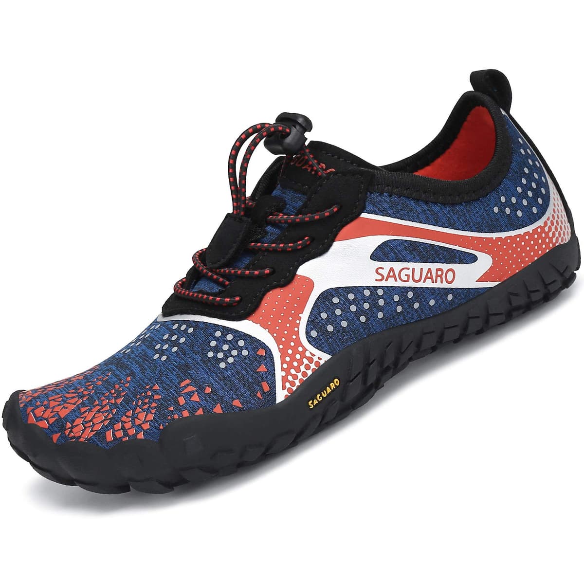 SAGUARO Niños Calzado Descalzos Zapatillas de Trail Niñas Transpirables Minimalistas Zapatillas de Deporte, 24-36 EU