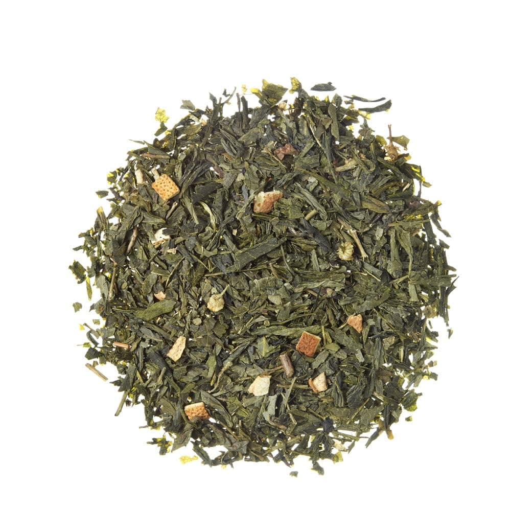 TEA SHOP - Magic Mango Green Tea 500g - 250 Cups - Bulk Format - Green Tea - Leaves - With Mango and Moringa - Antioxidant - Cold Tea - Perfect for Summer — view 40