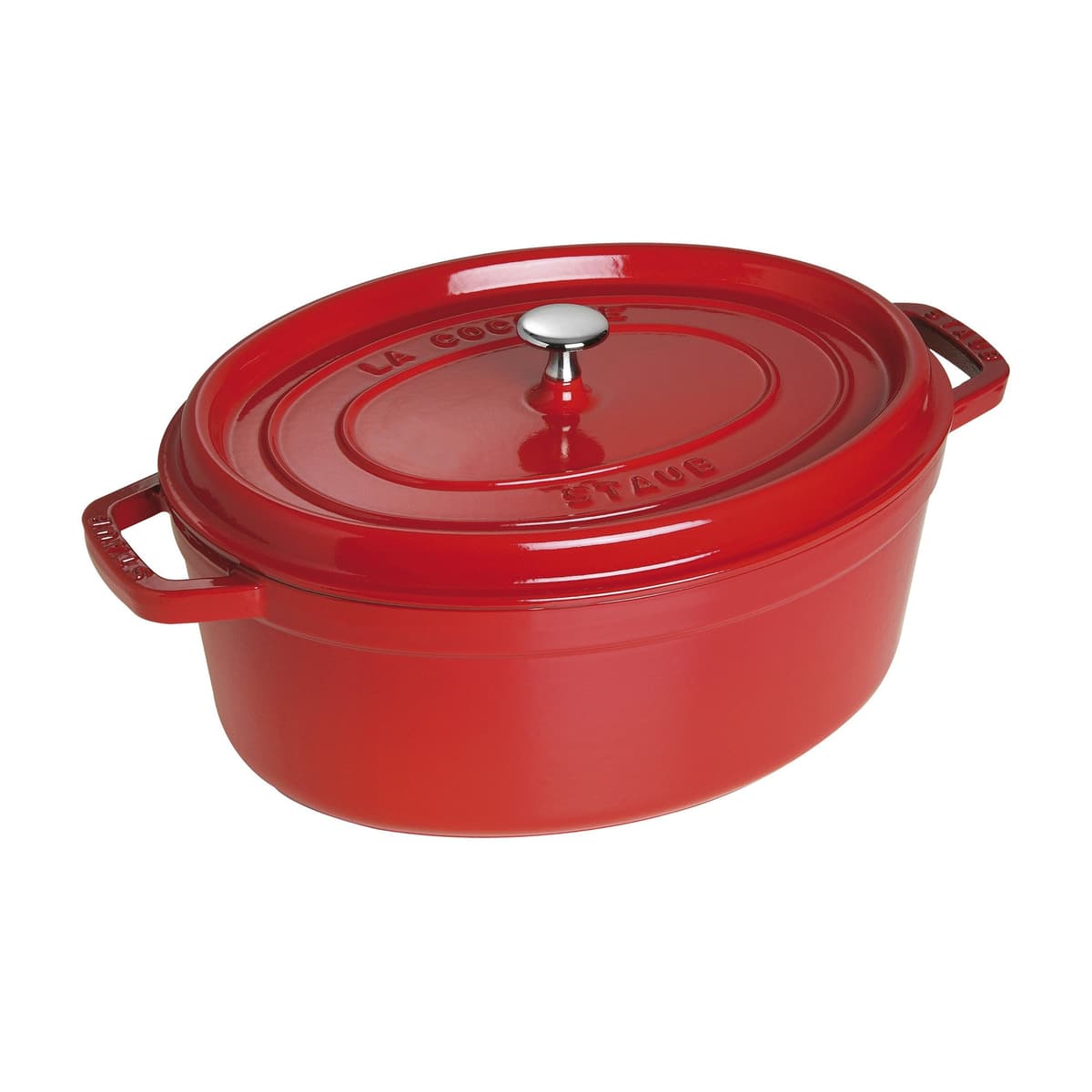 STAUB Cacerola/Cocotte de Hierro Fundido Ovalada, 17 cm, 1 L, Gris grafito — view 10