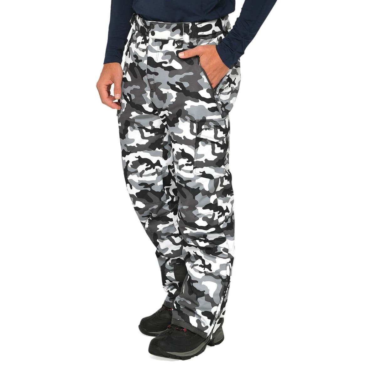 Arctix Men's Classic Cargo Snow Pants — view 55