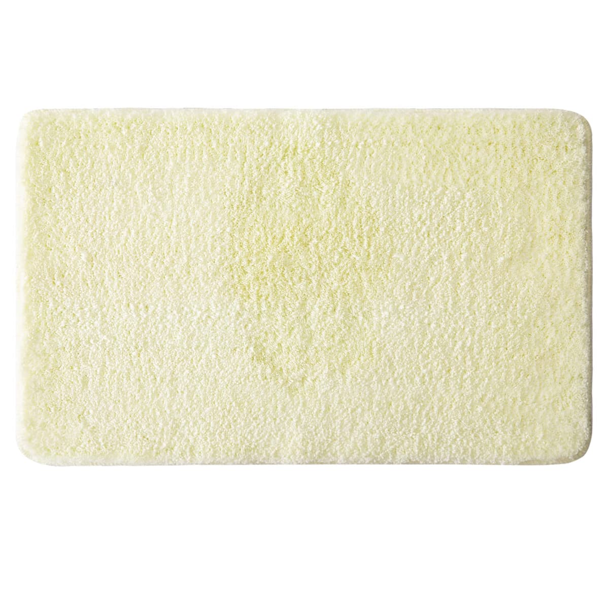 MIULEE Alfombra de Baño Antideslizante Absorbente Microfibra Alfombrilla Baño Lavable a Máquina Alfombra Ducha Baño Cocina Puertas de Entrada Pasillo para Dormitorio Salon Modernas 45x120 cm Beige — view 24